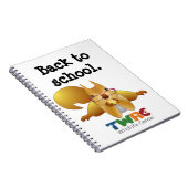 Schulversorgungen Notizblock (Rechte Seite)