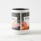 Schulversorgungs-Tasse des Lehrer-#1 Tasse (Zentrum)