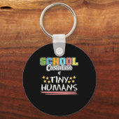 Schulverwahrer Beruf Janitor Wertschätzung Gr Schlüsselanhänger (Vorderseite)