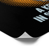 Schulverwahrer Schlüsselrolle im Leben Beruf Janit Poster (Ecke)