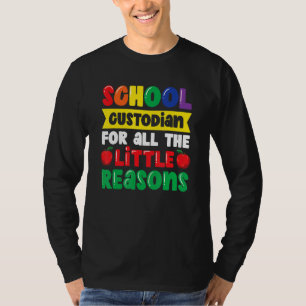 Schulverwalter für alle kleinen Gründe Scho T-Shirt