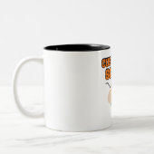 Schulverwalter Squad Stellvertreter Janitor Suppor Zweifarbige Tasse (Links)