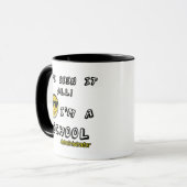 Schulverwalter Tasse (Vorderseite Links)