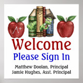 Schulverwaltung / Plakateintrag - SRF Poster (Vorne)