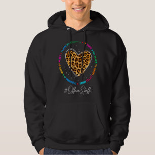 Schulverwaltung Woche Zurück Hoodie
