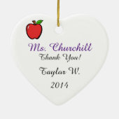 Schulverzierung - SRF Keramik Ornament (Hinten)