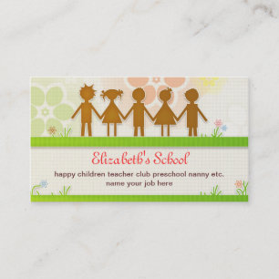 SchulVisitenkarte Visitenkarte