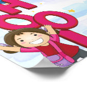 Schulvorlesung Poster (Ecke)