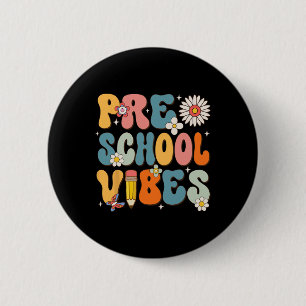 Schulvorschultag kehrt zurück zur Schule Button
