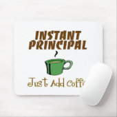 Schulvorsteher-Geschenke "addieren gerade Kaffee " Mousepad (Mit Mouse)