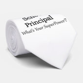 Schulvorsteher Krawatte (Gerollt)