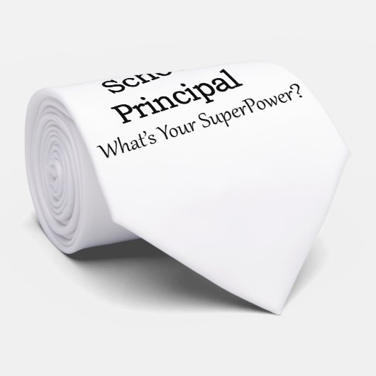 Schulvorsteher Krawatte (Gerollt)