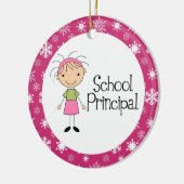 Schulvorsteher-Verzierung Keramik Ornament (Links)