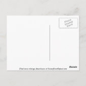 Schulwaffe Antikes Graustufen-Vintages Stereoview Postkarte (Rückseite)