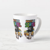 Schulwaschbär milchtasse (Rechte Ecke)