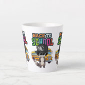 Schulwaschbär milchtasse (Vorderseite)