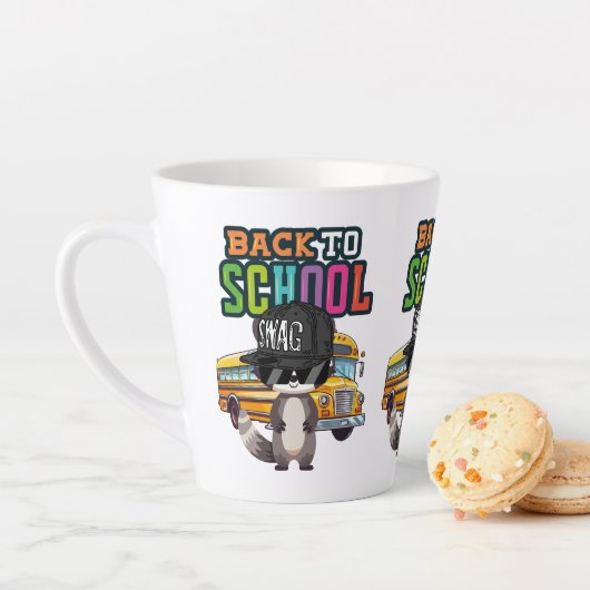 Schulwaschbär milchtasse (Beispiel)