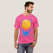 Schulwasserball T-Shirt (Vorne ganz)
