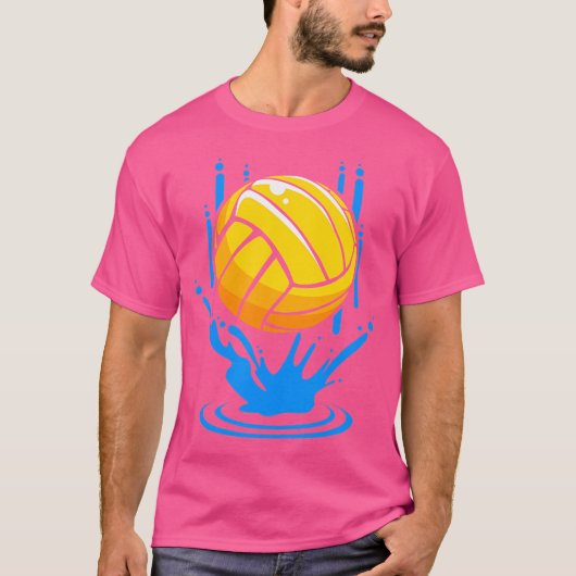 Schulwasserball T-Shirt (Vorderseite)