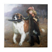 Schulweg Fliese (Vorderseite)