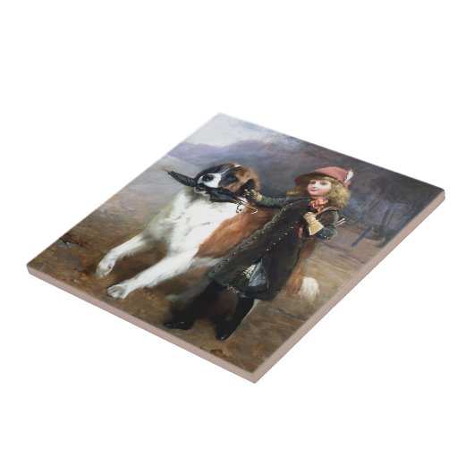 Schulweg Fliese (Seite)