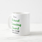 Schulweglotse Kaffeetasse (Vorderseite Links)