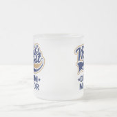 Schulweltbester Tambourmajor Geschenk Mattglastasse (Mittel)