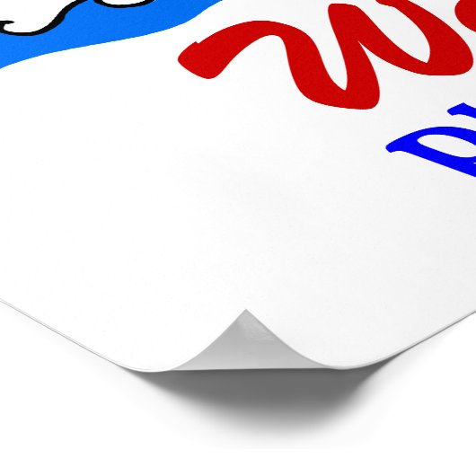 Schulwillkommen - SRF Poster (Ecke)