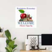 Schulwillkommen - SRF Poster (Heimbüro)