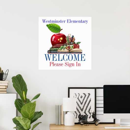 Schulwillkommen - SRF Poster (Heimbüro)