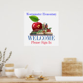 Schulwillkommen - SRF Poster (Küche)