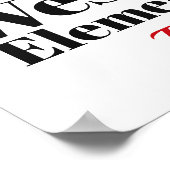 Schulwillkommen - SRF Poster (Ecke)