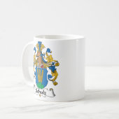 Schulz Familienwappen Kaffeetasse (Vorderseite Links)