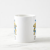 Schulz Familienwappen Kaffeetasse (Mittel)