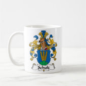 Schulz Familienwappen Kaffeetasse (Links)