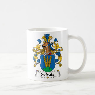 Schulz Familienwappen Kaffeetasse