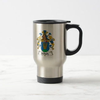 Schulz Familienwappen Reisebecher