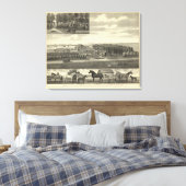 Schulz Residenz, Nebraska Leinwanddruck (Insitu (Schlafzimmer))