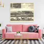 Schulz Residenz, Nebraska Leinwanddruck (Insitu (Wohnzimmer))