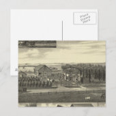 Schulz Residenz, Nebraska Postkarte (Vorne/Hinten)