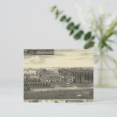 Schulz Residenz, Nebraska Postkarte (Stehend Vorderseite)