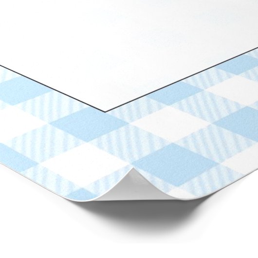 Schulzeichen Poster (Ecke)