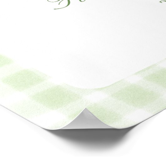 Schulzeichen Poster (Ecke)