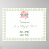 Schulzeichen Poster (Vorne)