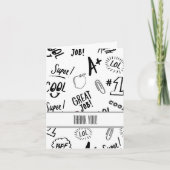 Schulzeit Danke (Vorderseite)