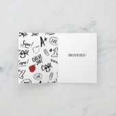 Schulzeit Danke (Innenseite)