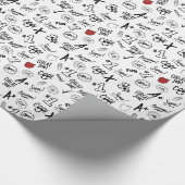 Schulzeit Geschenkpapier (Ecke)