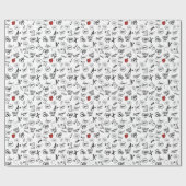 Schulzeit Geschenkpapier (Flach)