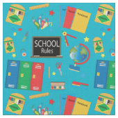 Schulzeit | Hintergrundfarbe ändern Stoff (Nahaufnahme)