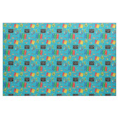 Schulzeit | Hintergrundfarbe ändern Stoff (Fat Quarter (45,7 x 55,9 cm))